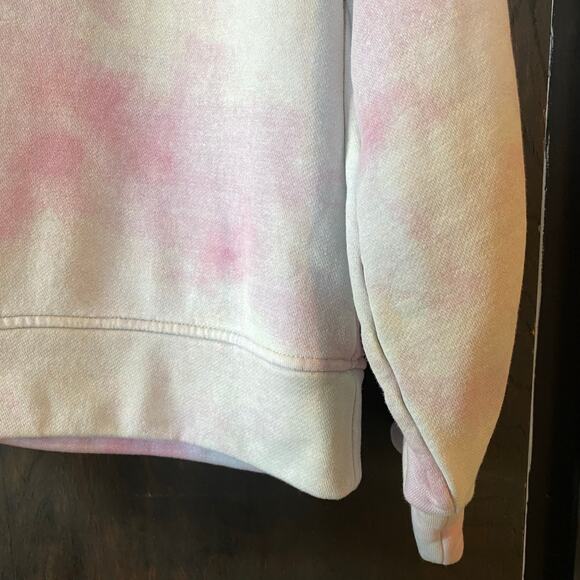 The Drop Pastel Tie Dye Pullover Sweatshirt Size Small - Picture 4 of 6